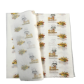 Personalized Food Safe Printing Paper Food Takeaway Packaging Paper